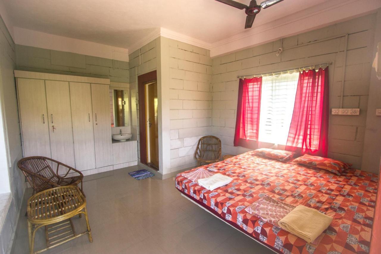 Hari Om Hotel Gokarna  Luaran gambar