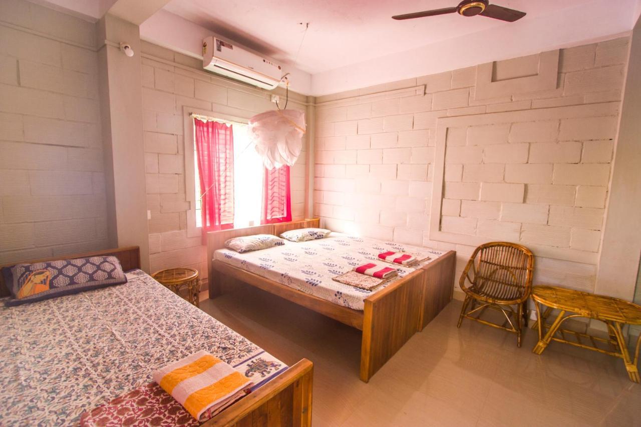 Hari Om Hotel Gokarna  Luaran gambar